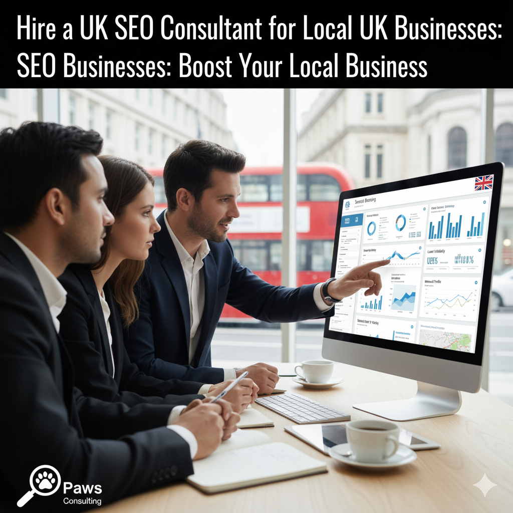 Professional SEO consultant for local UK businesses