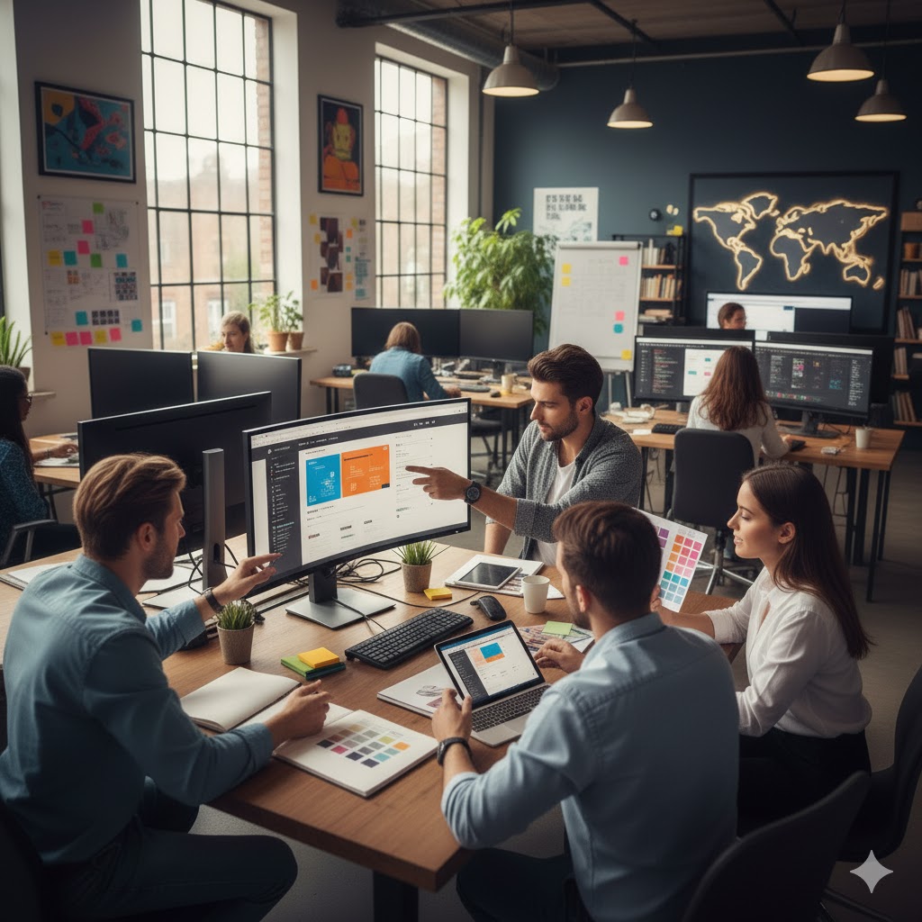 Best website design company UK